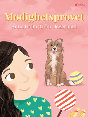cover image of Modighetsprovet
